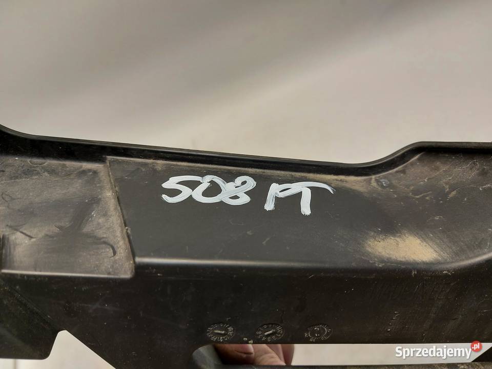 PEUGEOT 508 II Ślizg mocowanie zderzaka tył