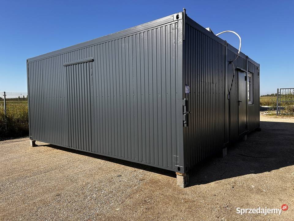 KONTENER BIUROWY TRIO ZESTAW OBIEKT 45m2 Z Wrocław