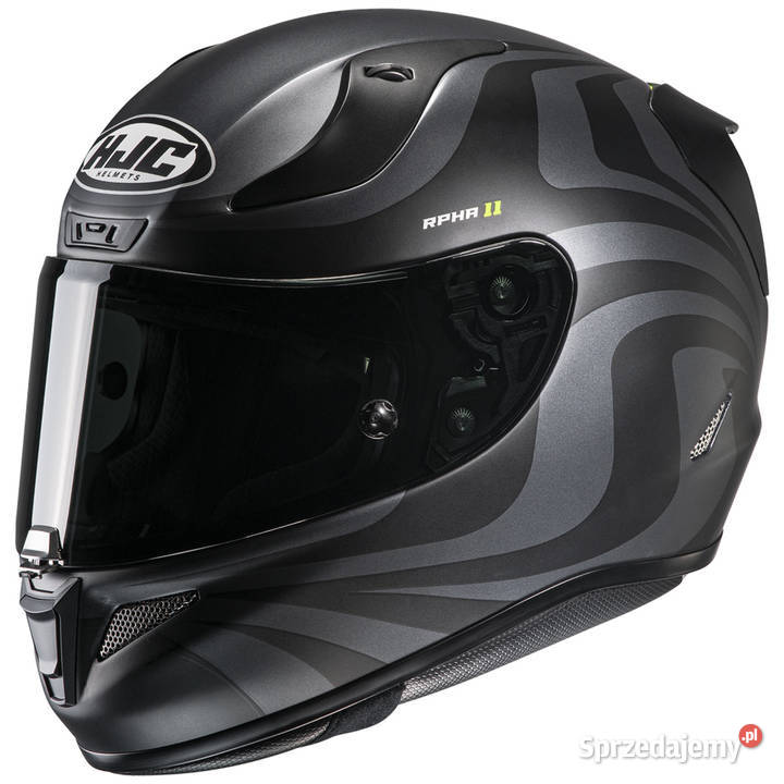 Sportowy kask motocyklowy HJC RPHA11 Pinlock Trzciel