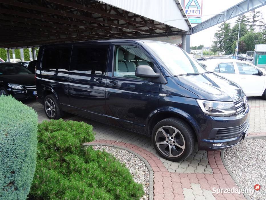VW TRANSPORTER CARAVELLE Rok produkcji 2015 Caravelle Goleniów