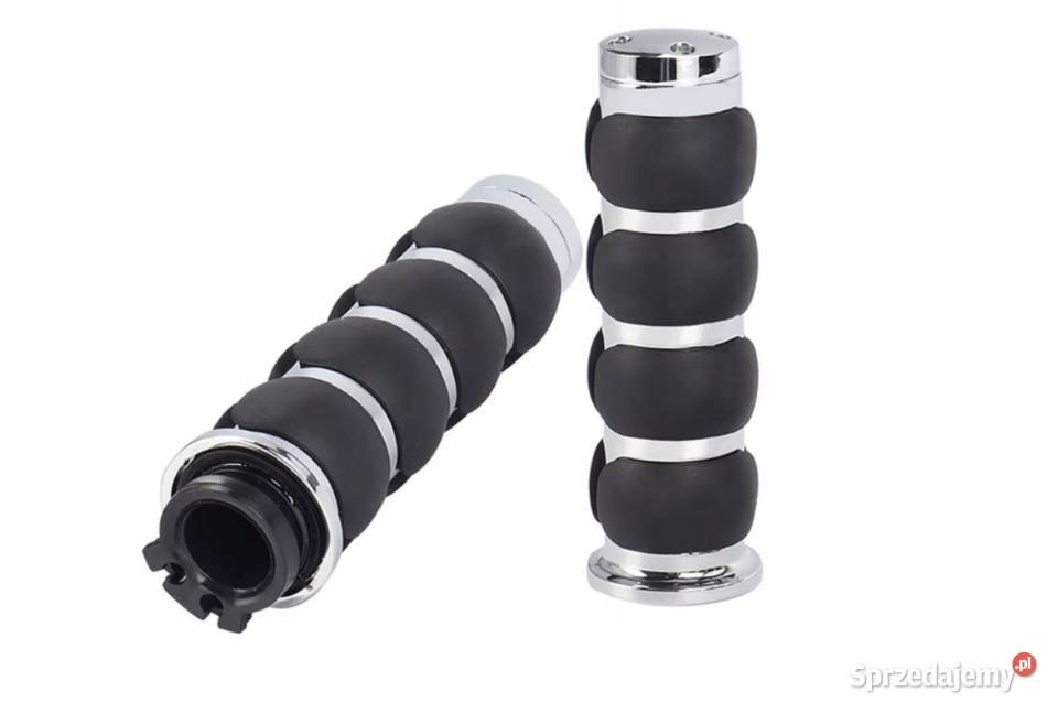 MANETKI CHROMOWANE CRUISER CHOPPER 22 mm Sosnowiec