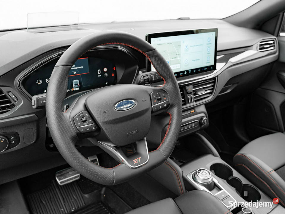 Ford Focus GD8N08423 EcoBoost ST X Pakiet zimowy nieuszkodzony Gdańsk