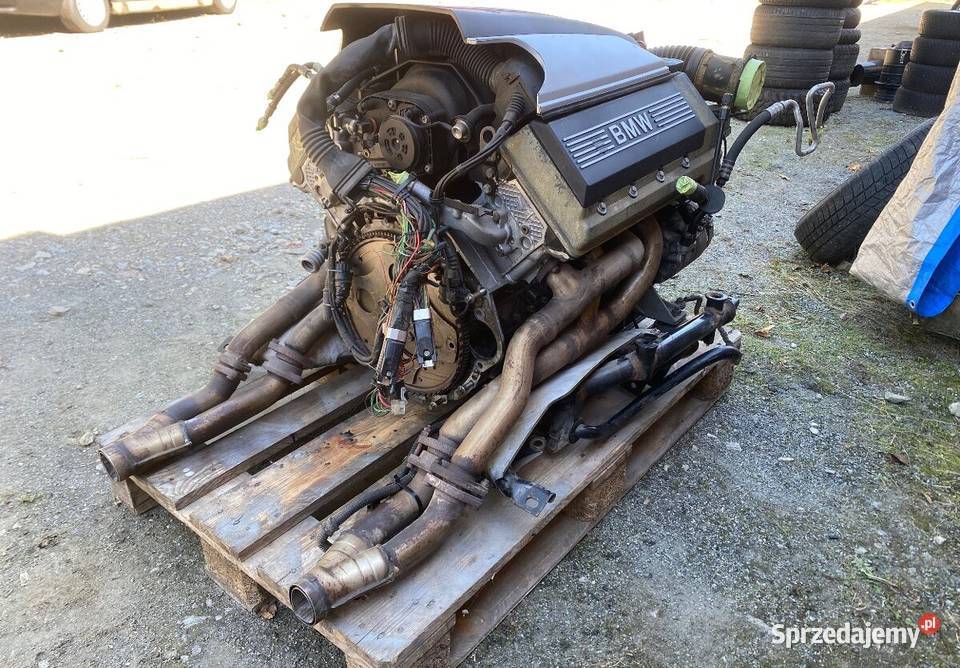silnik BMW M62B44 44 V8 E30 E36 E39 e46 Garwolin