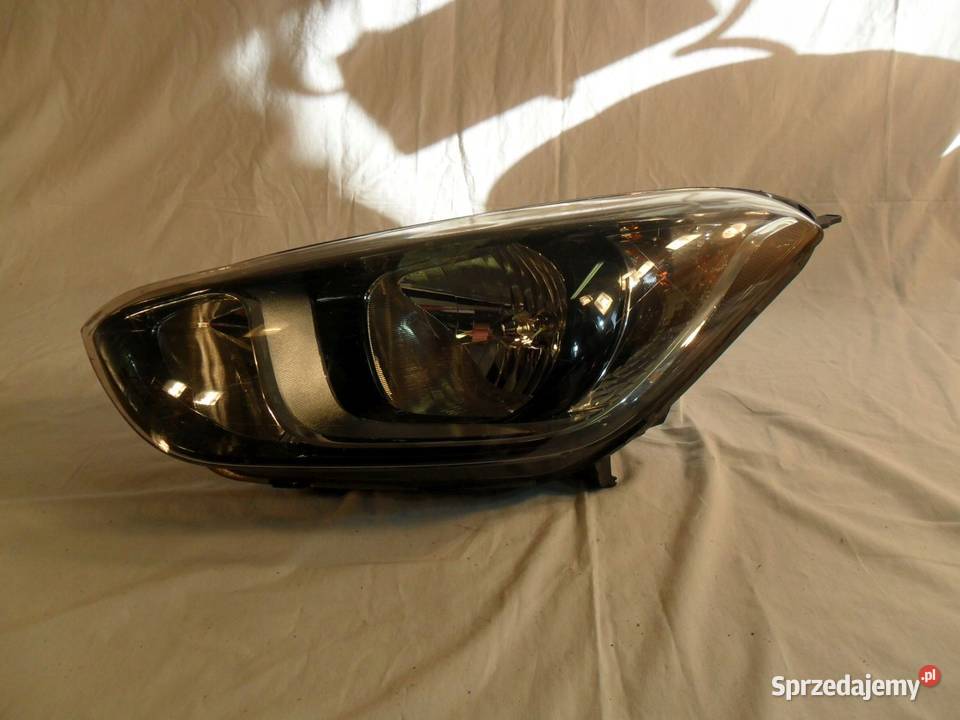 Hyundai I20 lift reflektor lewy przedni lampa Nowy Tomyśl sprzedam