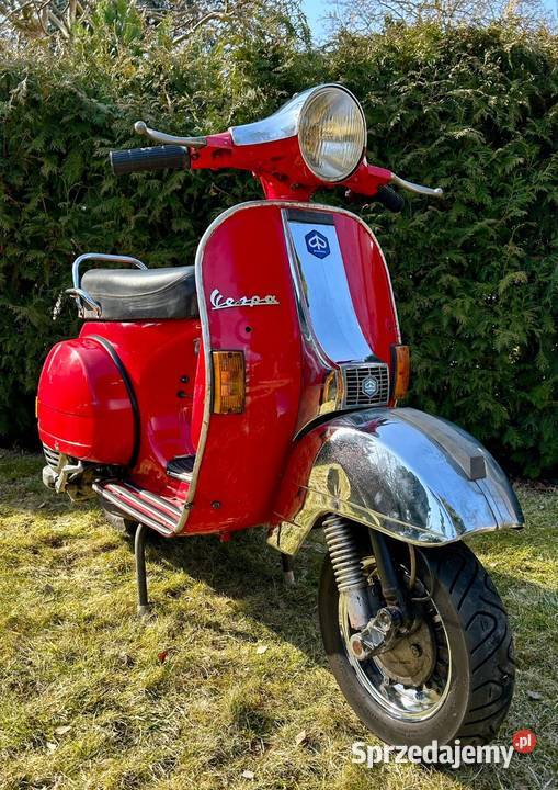 Vespa P80X PX80 135ccm 6KM Żary