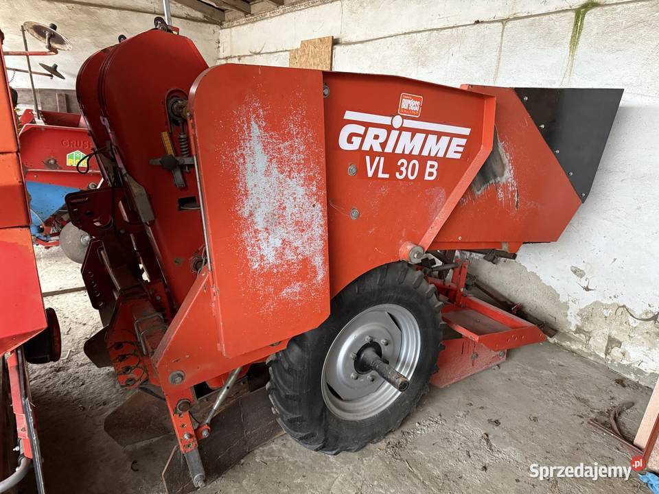 Sadzarka do ziemniaków Grimme VL30B GL32 2x75 nieuszkodzony Siewniki i sadzarki lubelskie Berezówka