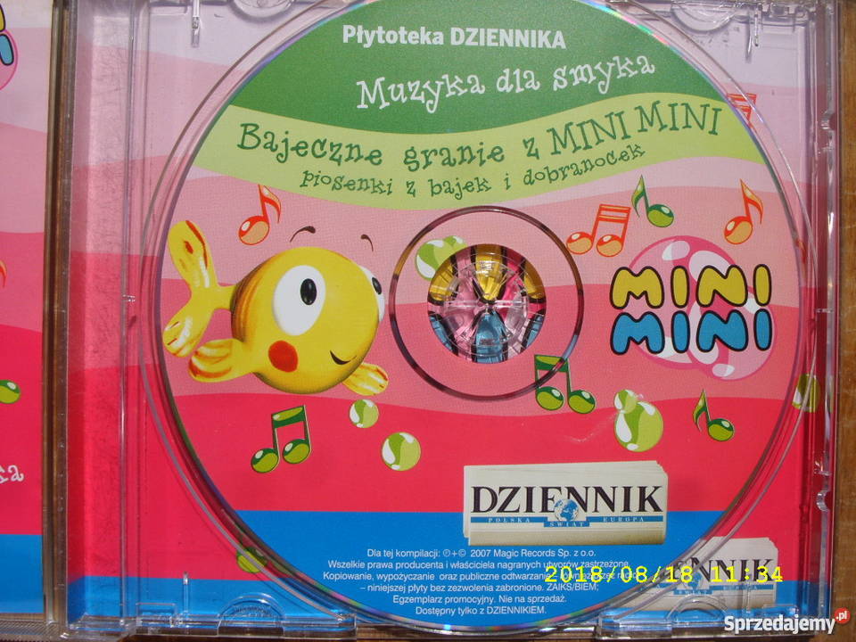 CD dzieci BAJECZNE GRANIE MINI MINI CD Wołów
