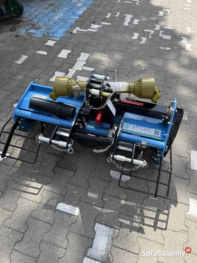 Mini glebogryzarka KS 105 Agrostar z wałkiem WOM łódzkie Kutno