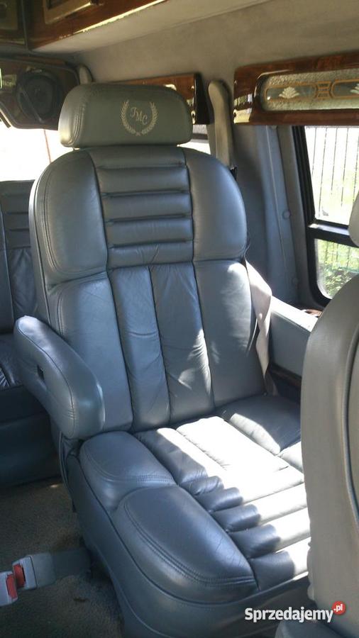 Chevrolet Astro Van V6 TIARA DIAMON EXECUTIVE ED skórzana tapicerka Lubartów