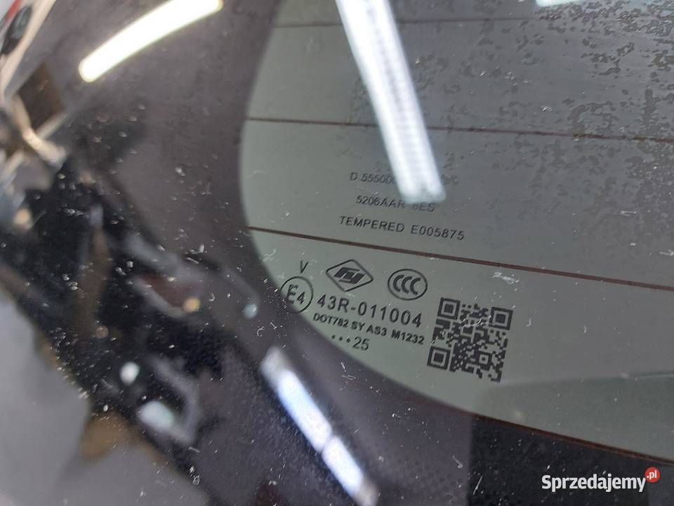 Jaecoo 7 PHEV 2025r klapa pokrywa bagażnika tył osobowe