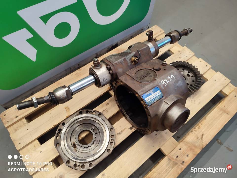 Dyferencjał 9X31 SPICER 212604 DANA 751982 wielkopolskie Wilkowo sprzedam