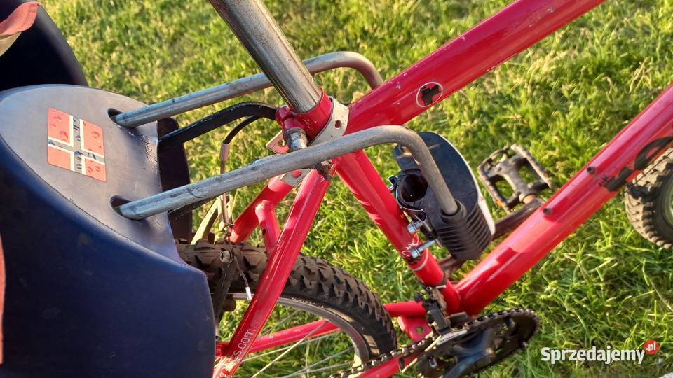 Fotelik rowerowy HAMAX Kiss dolnośląskie Domaniów
