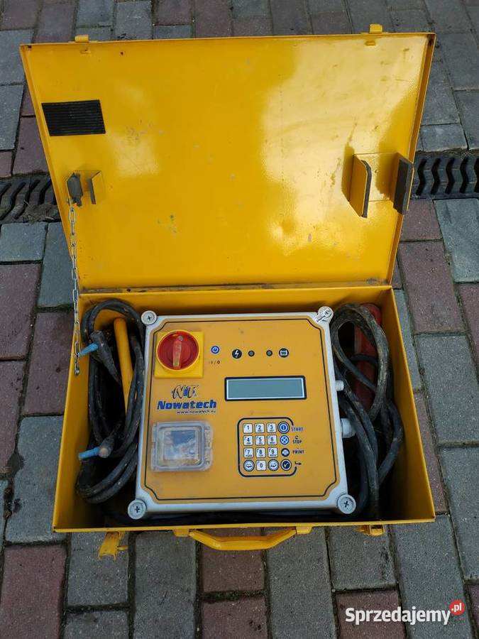 Zgrzewarka elektrooporowa ZERN2000 PLUS Nowatech podkarpackie Mielec