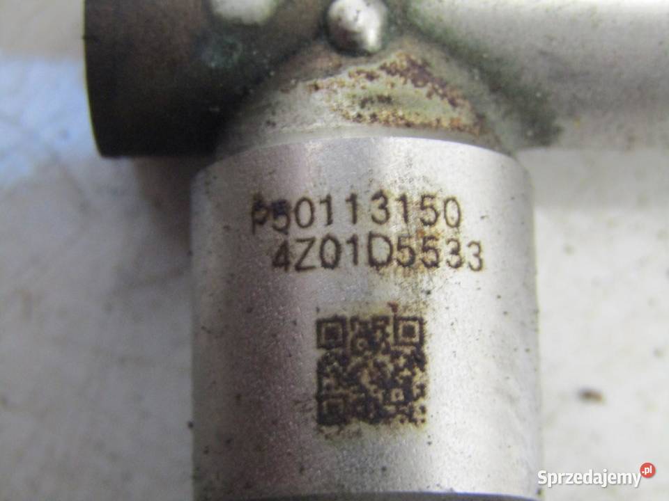 LISTWA WTRYSKOWA 15 B MAZDA 2 DJ P50113150 lubelskie sprzedam