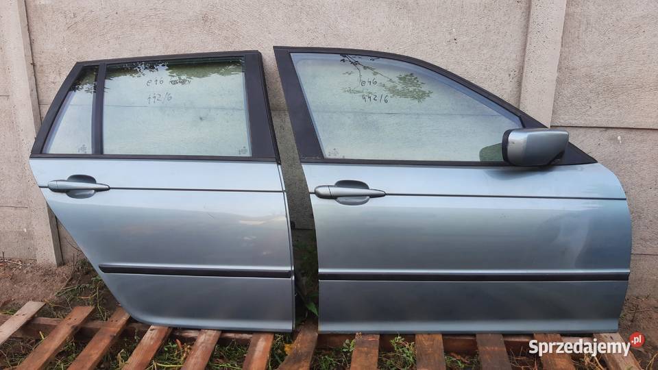 drzwi prawe kompletne BMW e46 kombi lak 4426 dolnośląskie Dębno