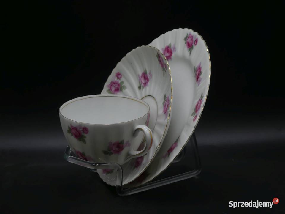 Urokliwe różane trio Tułowice Tillowitz 1920 44 wielkopolskie Poznań