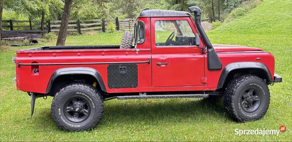 Land Rover Defender PickUp kupiony w polskim salonie Biała Podlaska