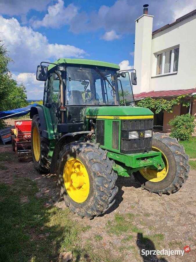 Ciagnik rolniczy John Deere 6010 Ukł. ham. do przyczep pneum. Zamość