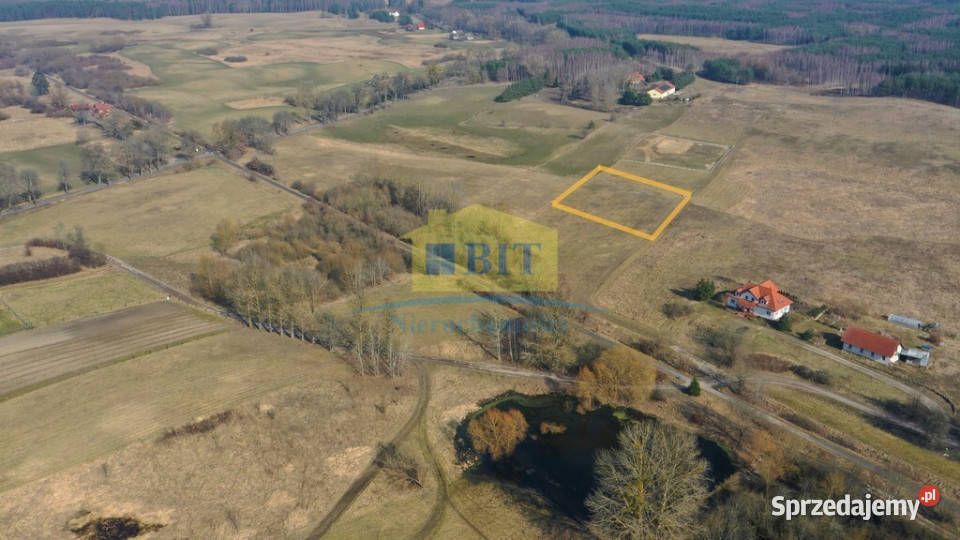 Działka 3031 m2 w Cieszynie Cieszyno