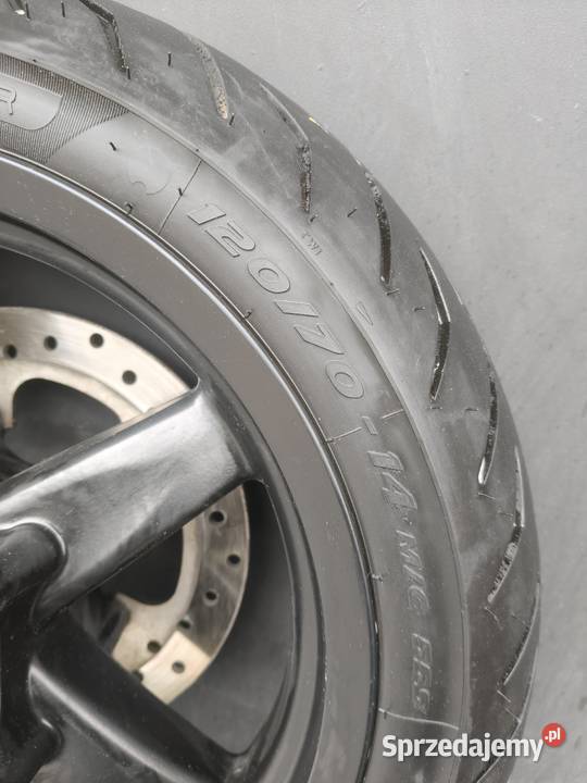 Piaggio Xevo koło przód komplet Pozostałe Motoryzacja