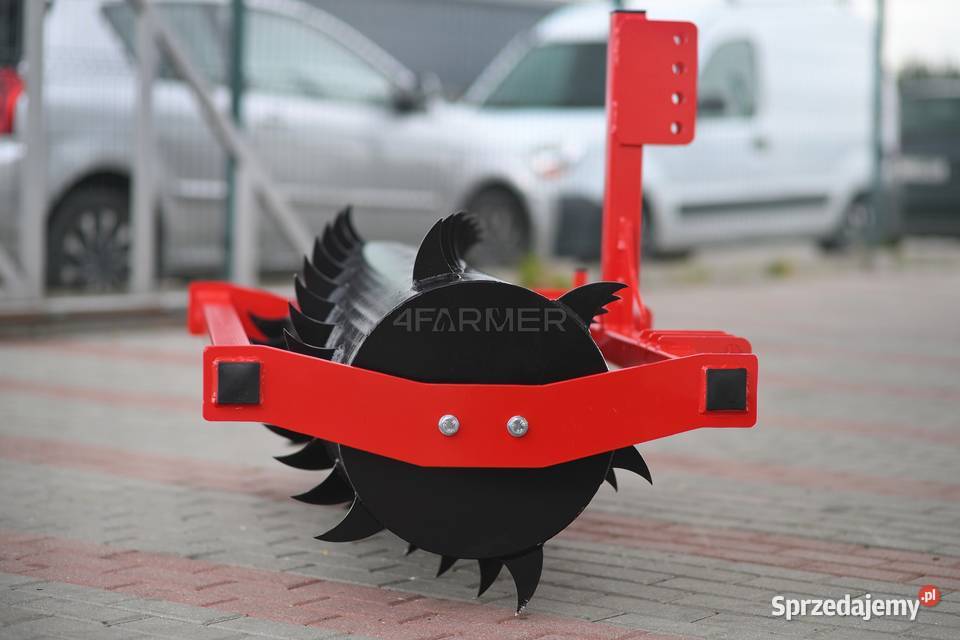 Walec zębaty aerator WZ3 180 4FARMER Tajęcina