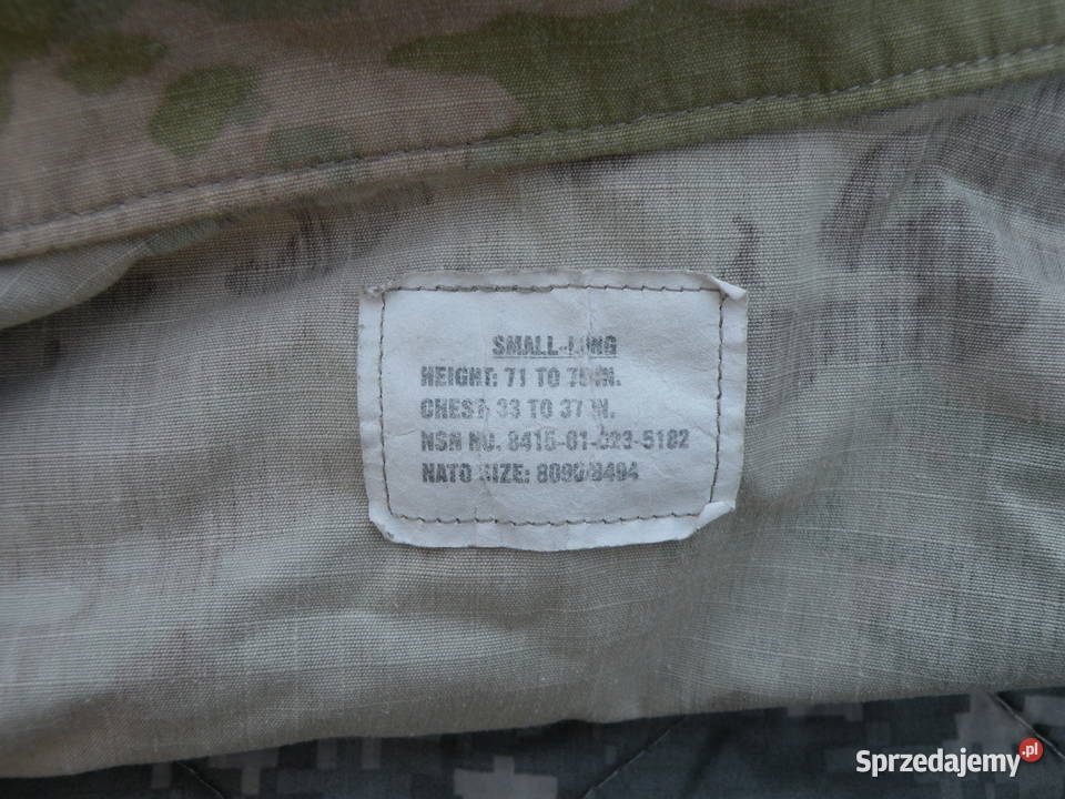 Bluza ACU multicam OCP small CUSTOM 2 Wrocław