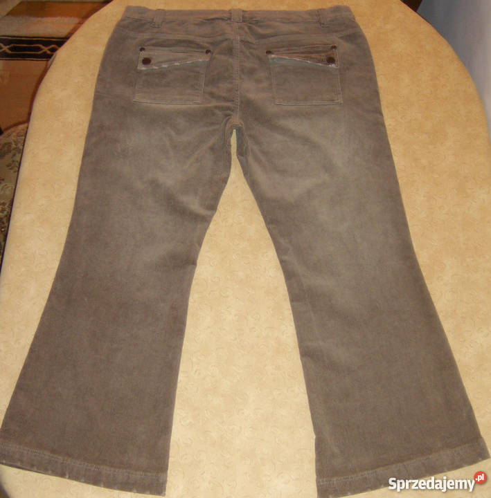 Spodnie sztruksowe Evans NOWE 52 Spodnie Łódź