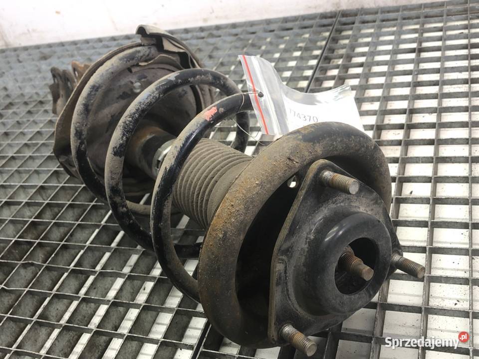 AMORTYZATOR PRAWY PRZÓD ZE SPRĘŻYNĄ MITSUBISHI Amortyzatory