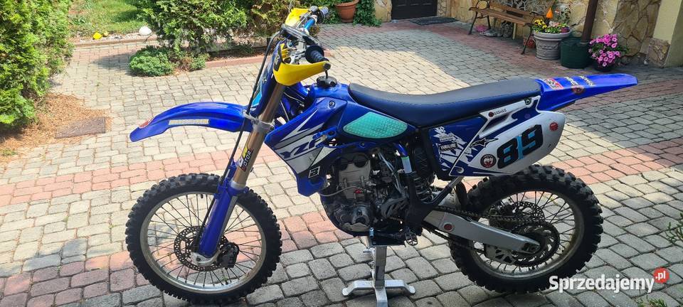 Yamaha yzf450 cross 38km Płońsk