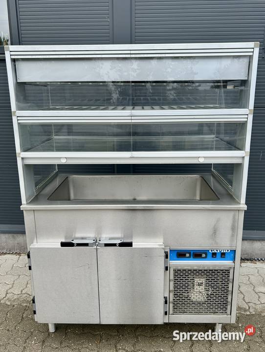 WITRYNA LADA CHŁODNICZA LODÓWKA EKSPOZYCYJNA Krępsko