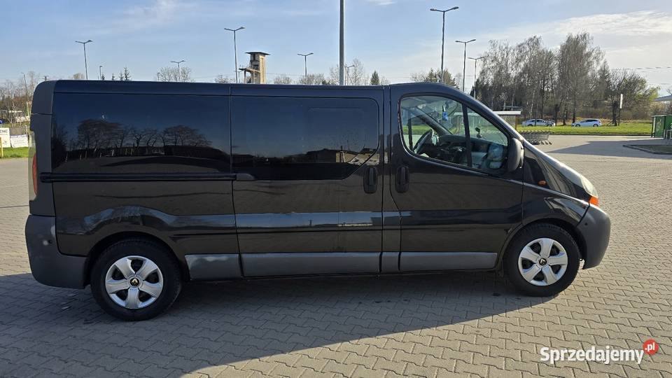 Renault Trafic 25 9 osobowy ZADBANY Trafic łódzkie Sulejów