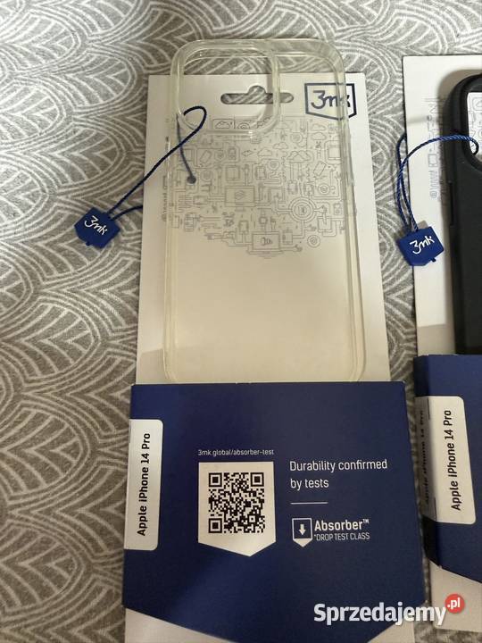 iPhone 14 Pro 2x case Warszawa sprzedam