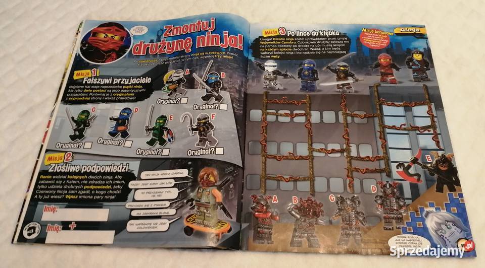 Lego Ninjago 122017 32 Książeczki dzieci czas Czeladź