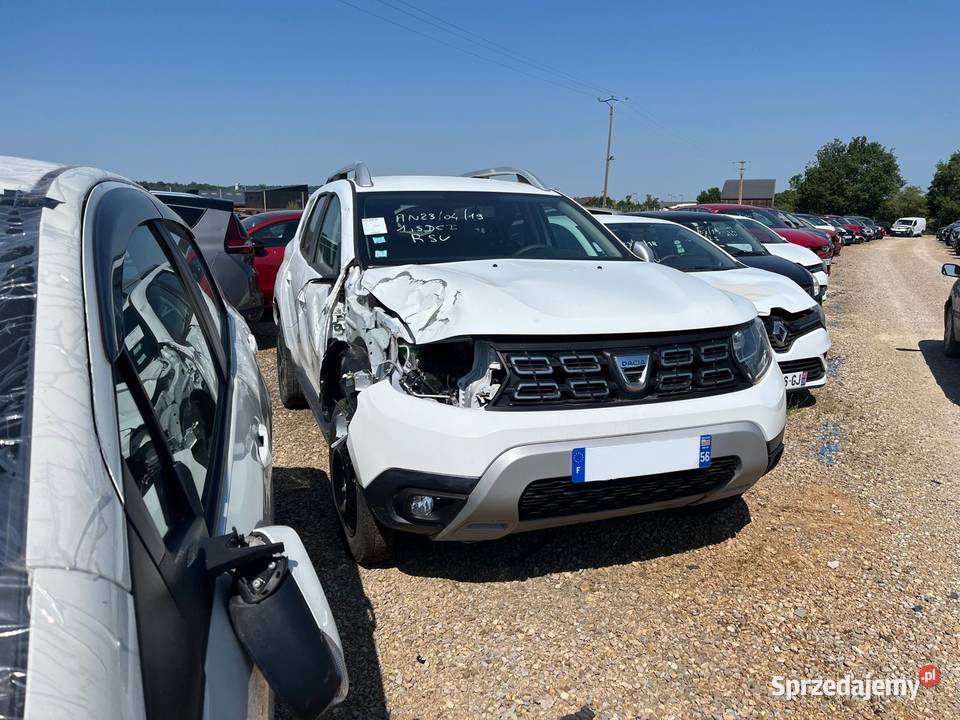 DACIA Duster II 15 BlueDCi 115 Prestige 2WD 1500cm3 podkarpackie Przemyśl