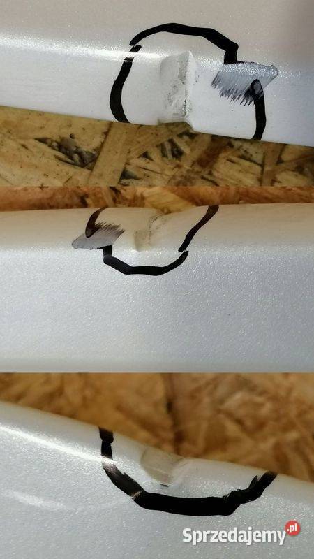 FORD FUSION 13 LOTKA DOKŁADKA SPOILER KLAPY Pleszew
