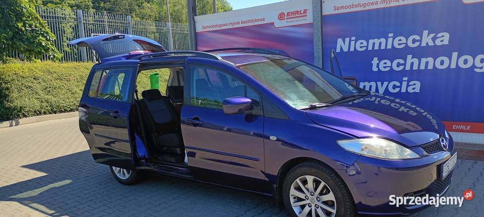 Mazda 5 fajny stan Rok produkcji 2006 świętokrzyskie Starachowice sprzedam