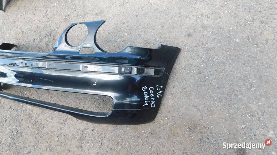 BMW E46 compact 3 zderzak B0104 WYSYŁKA Pozostałe Żory