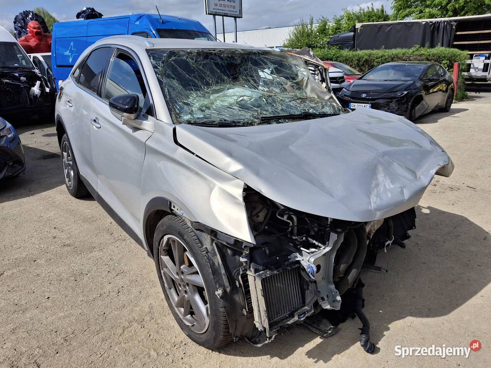 Citroen ds7 crossback 2021r 15 hdi Warszawa