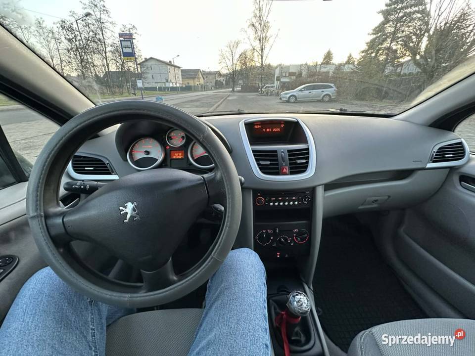 Peugeot 207 2007 14 benzyna Chorzów