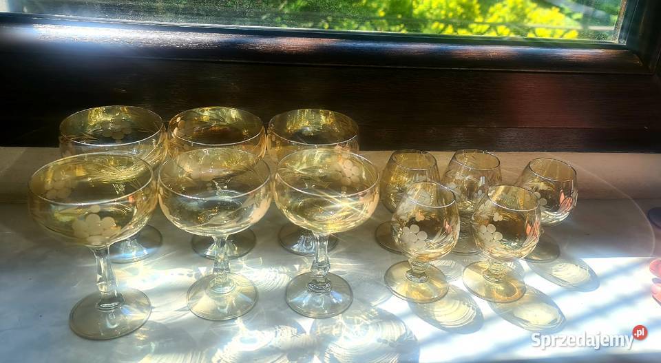 Kieliszki kolorowe sprzedam Opole