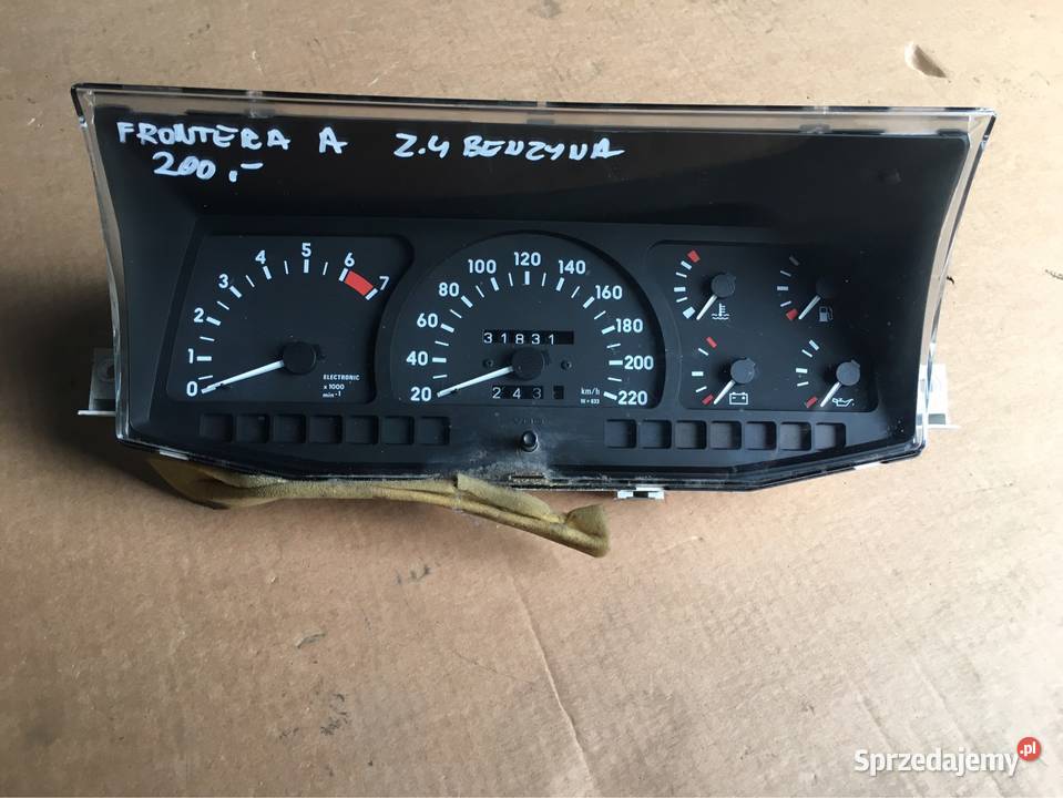 Licznik Opel Frontera A 24 91144977 Brusy