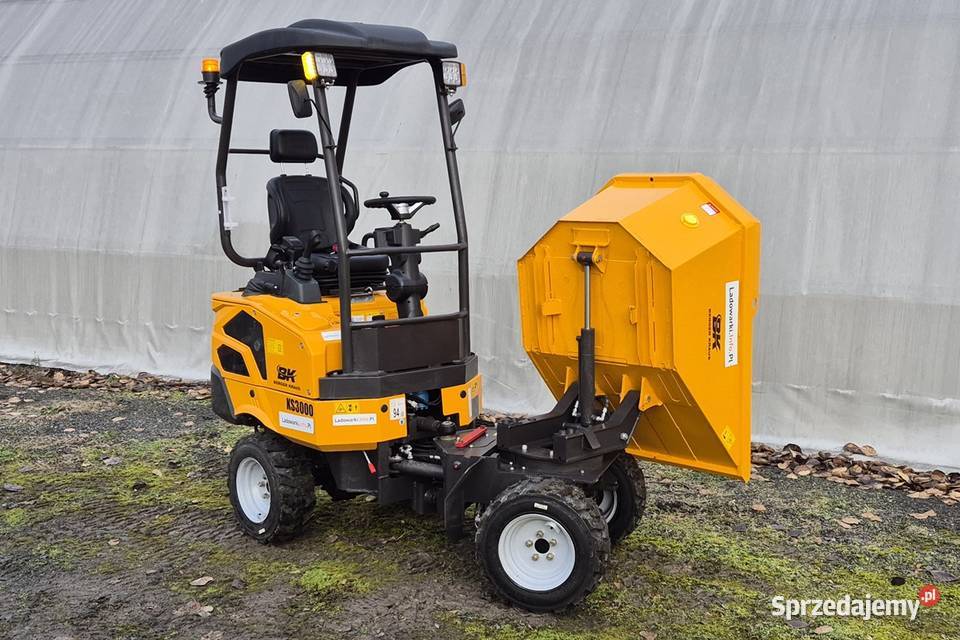 Wozidło budowlane obrotowe na kołach Buggy KS3000
