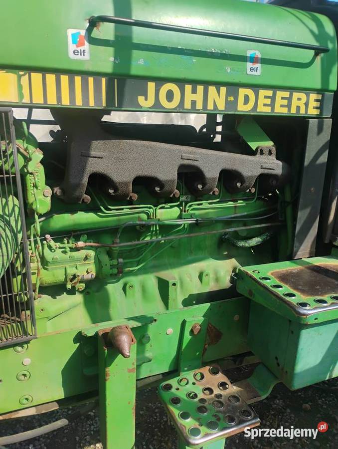 Ciągnik John Deere 3050 w oryginale Bystrzyca Nowa