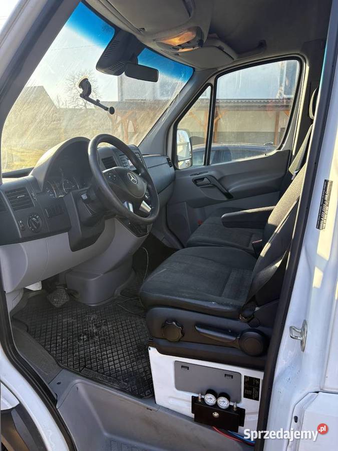 Mercedes Sprinter L3H2 22 163 komputer pokładowy Jędrzejów