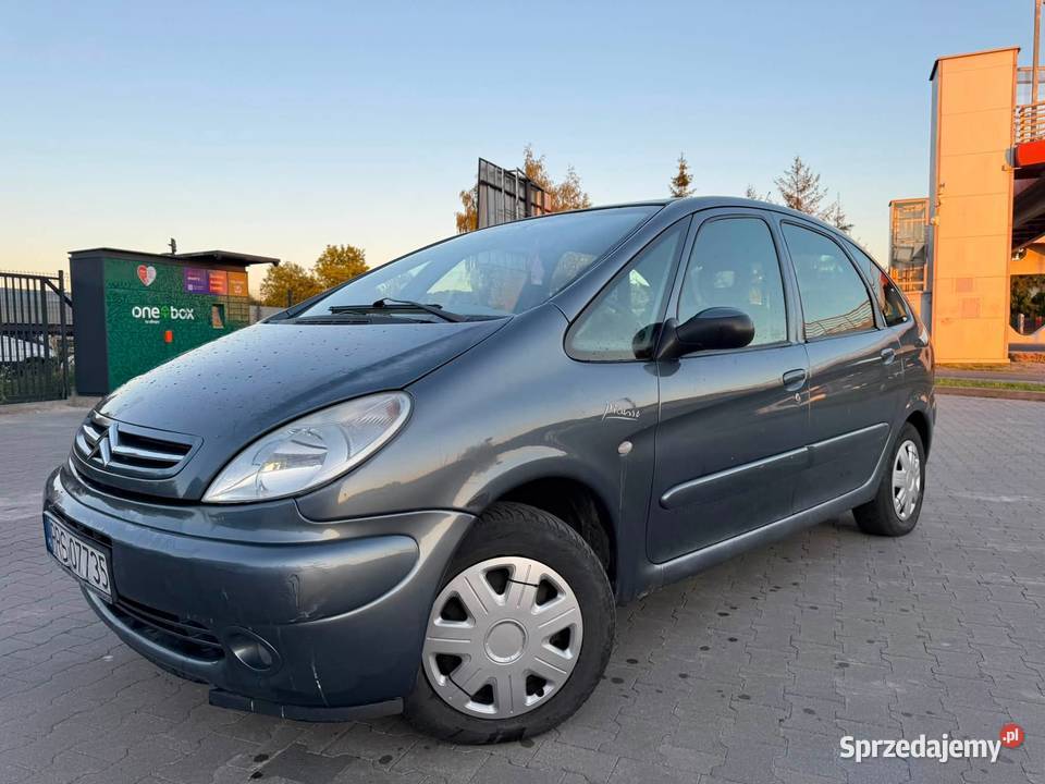 Citroen Xsara Picsasso 16 HDI Diesel Mega Dębica sprzedam