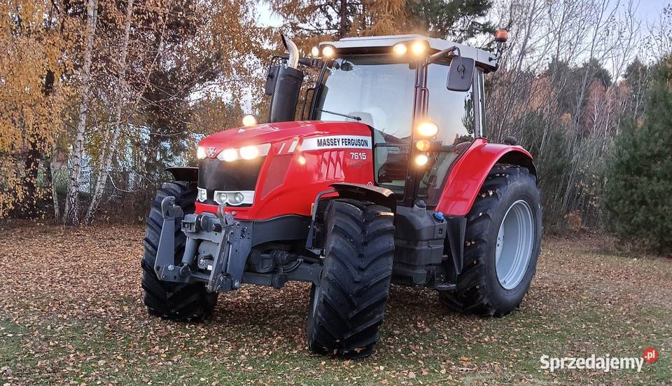 Massey Ferguson 7615 sprzedam