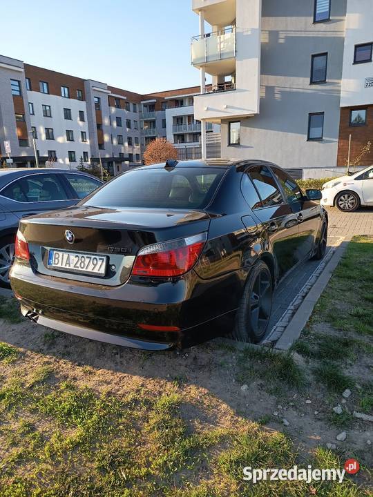 BMW E60 530i 258 Lpg klimatyzacja podlaskie Białystok