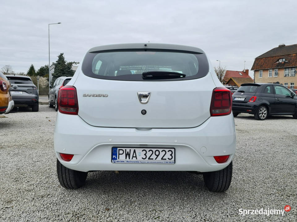 Dacia Sandero 21 Navi PDC Klimatyzacja Led centralny zamek Wągrowiec