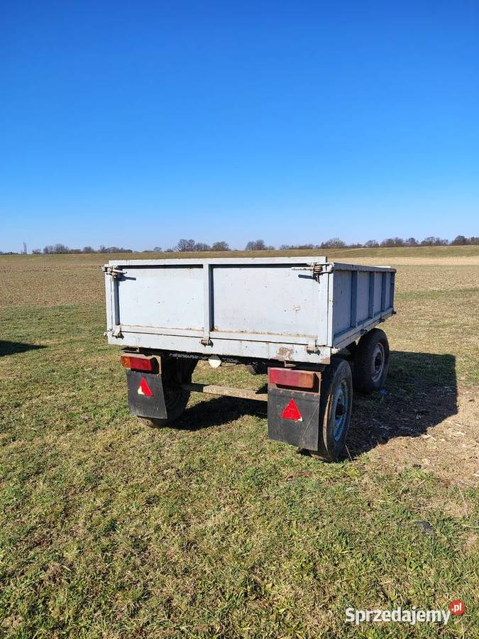 Przyczepa bez rejestracji Dwory Drugie sprzedam