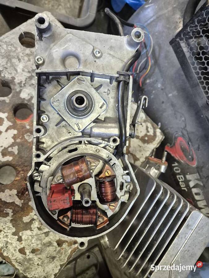 Simson S51 SR50 silnik kompletny zapłon lubuskie Strzelce Krajeńskie